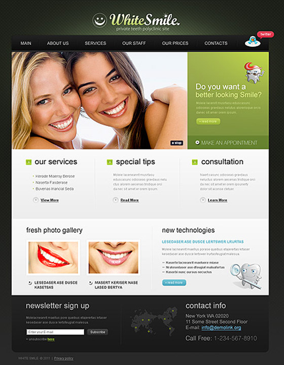 Premium Html5 Templates