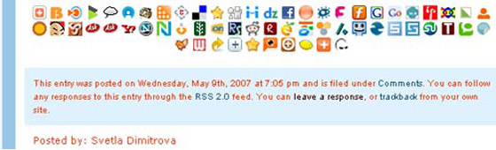 Social Bookmark Plugins For WordPress