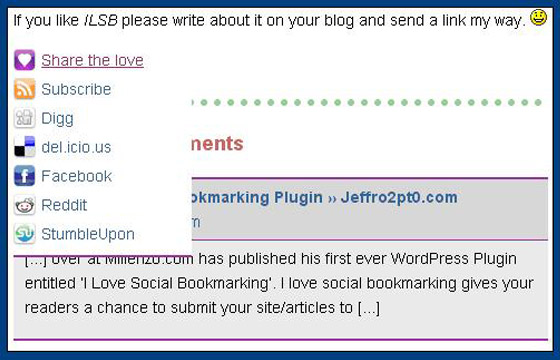 Social Bookmark Plugins For WordPress