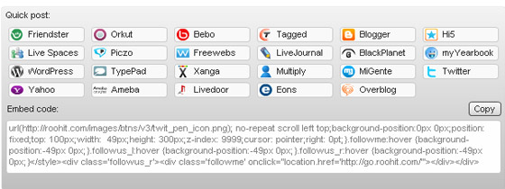 Social Bookmark Plugins For WordPress