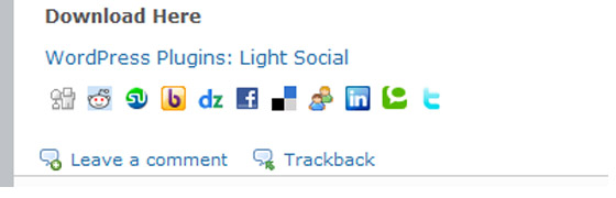 Social Bookmark Plugins For WordPress
