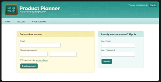 Best Sign Up Forms Examples