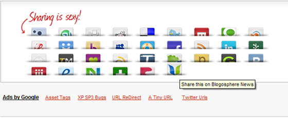 Social Bookmark Plugins For WordPress