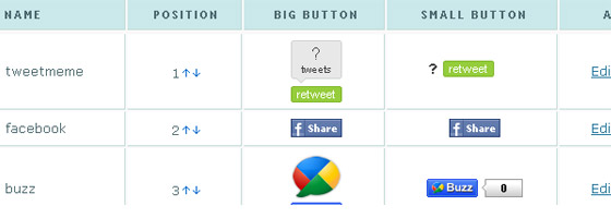 Social Bookmark Plugins For WordPress