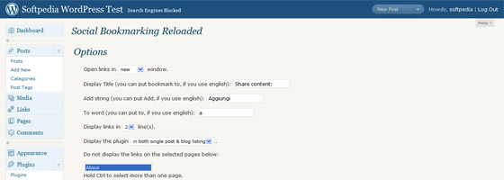 Social Bookmark Plugins For WordPress