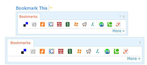 Social Bookmark Plugins For WordPress