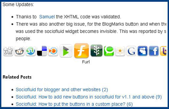 Social Bookmark Plugins For WordPress