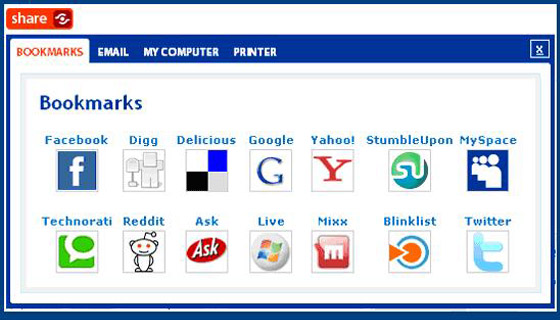 Social Bookmark Plugins For WordPress
