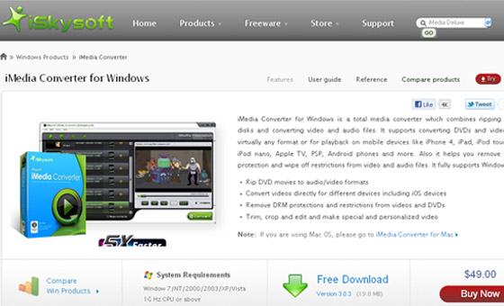 iMedia Converter