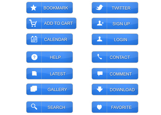 Website Buttons