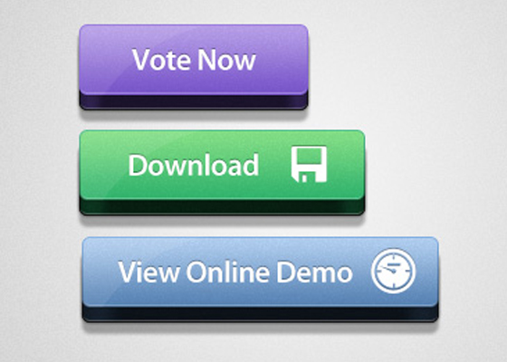 Website Buttons