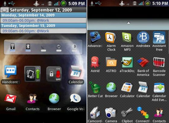 Best Android Themes