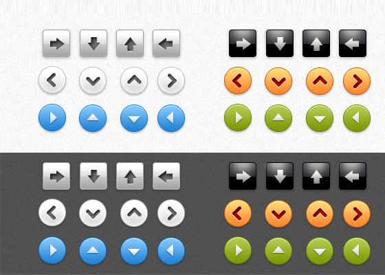 Website Buttons