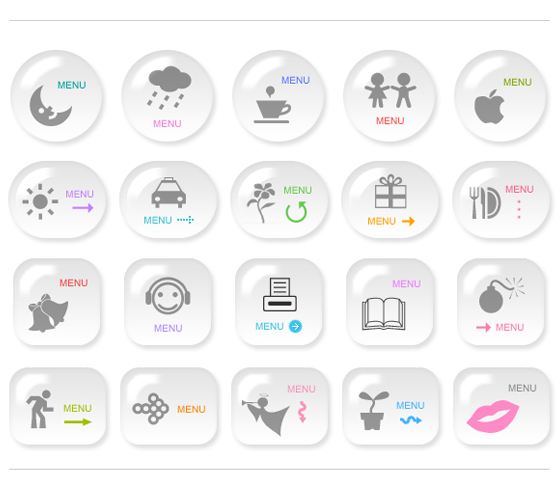 Website Buttons