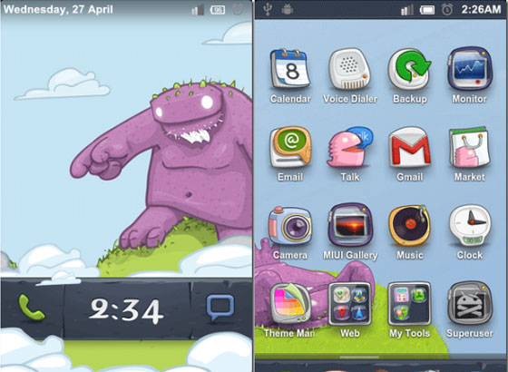 Best Android Themes