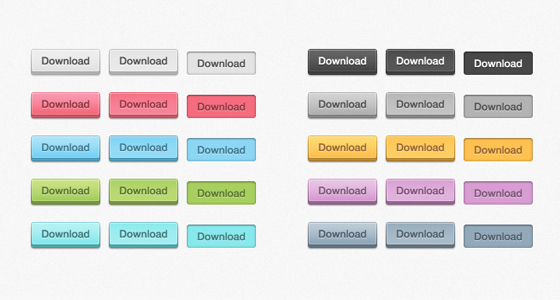 Website Buttons