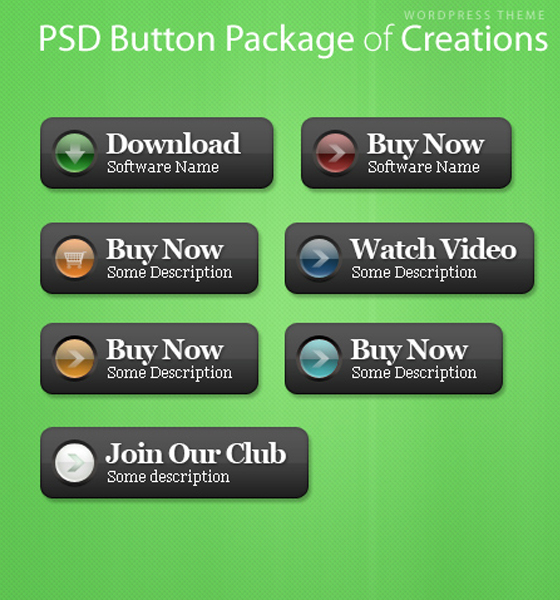 Website Buttons