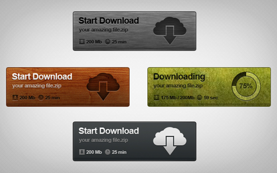 Website Buttons
