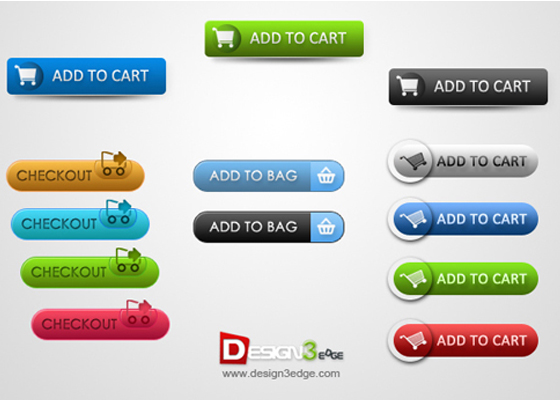 Website Buttons