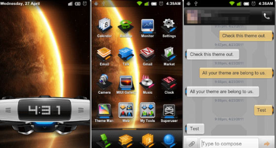 Best Android Themes