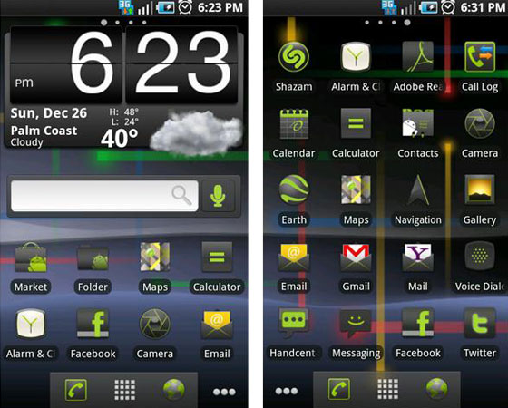 Best Android Themes