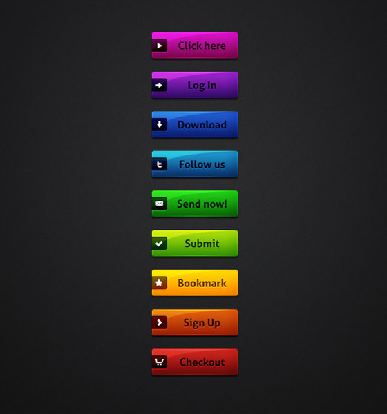 Website Buttons
