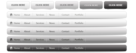 Website Buttons