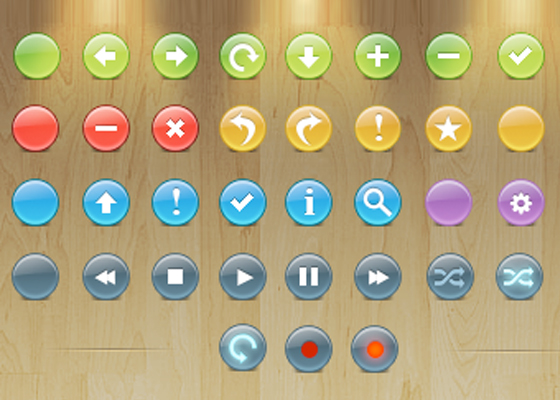 Website Buttons
