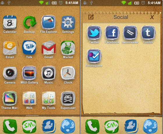 Best Android Themes