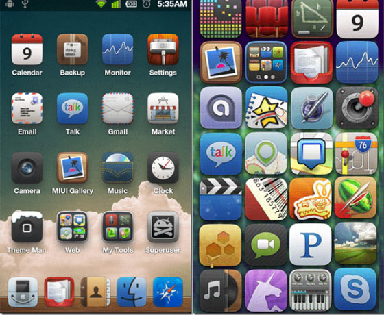 Best Android Themes