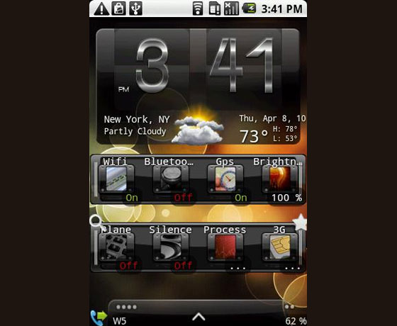 Best Android Themes