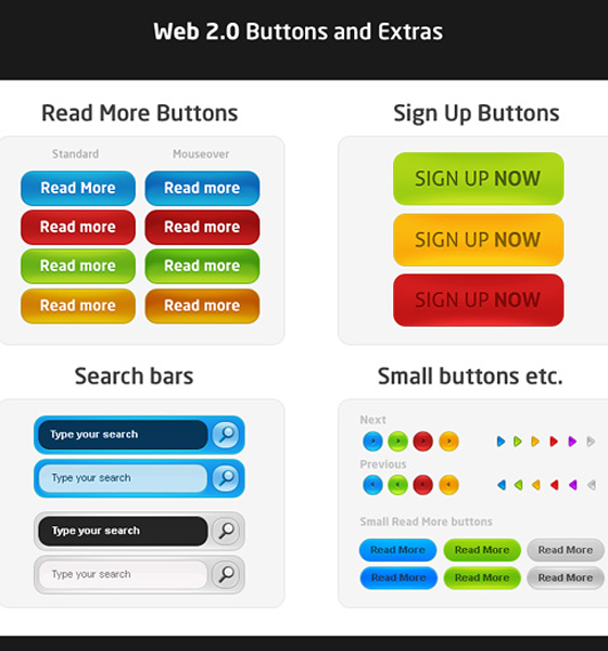 Website Buttons