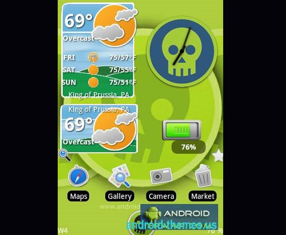 Best Android Themes