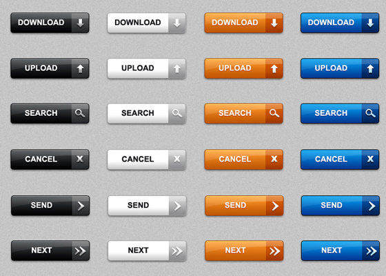 Website Buttons