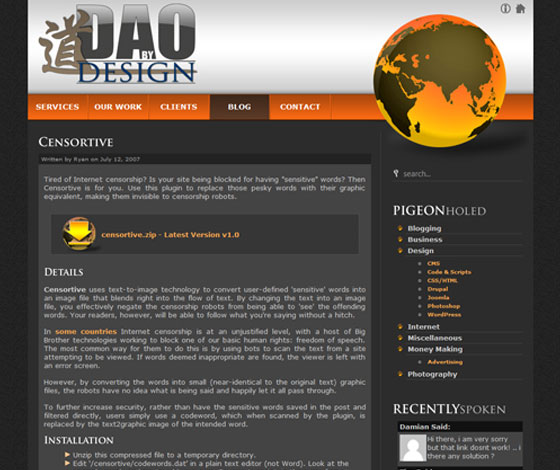 Wordpress Typography Plugins