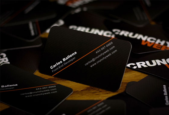 Fresh Business Card Design Inspiration