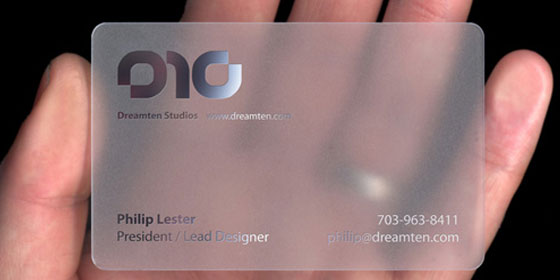 Fresh Business Card Design Inspiration