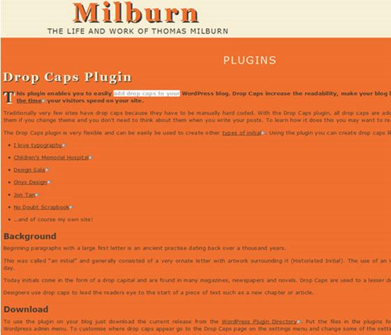 Wordpress Typography Plugins