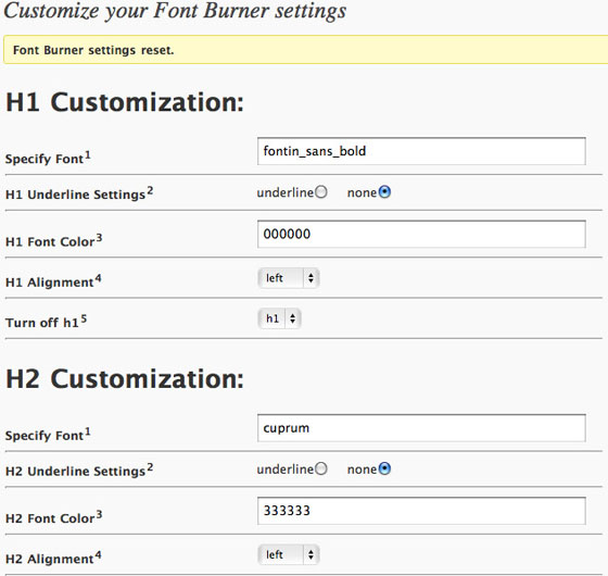 Wordpress Typography Plugins