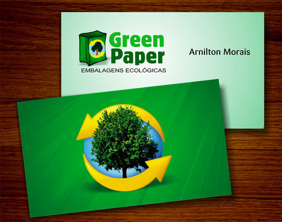 Fresh Business Card Design Inspiration