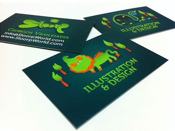 Fresh Business Card Design Inspiration