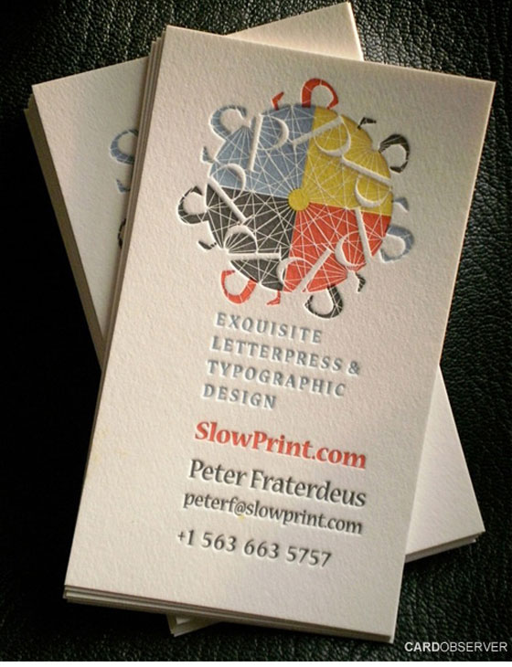 Fresh Business Card Design Inspiration