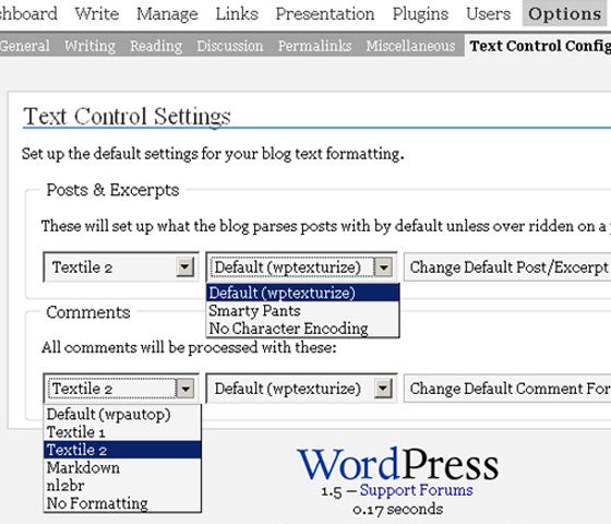 Wordpress Typography Plugins
