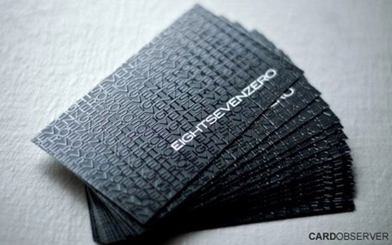 Fresh Business Card Design Inspiration