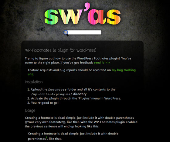 Wordpress Typography Plugins