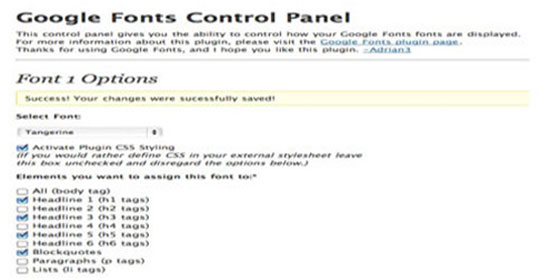 Wordpress Typography Plugins