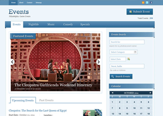 Premium WordPress themes