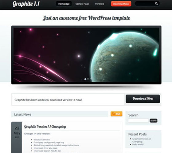 Premium WordPress themes