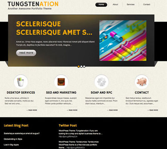 Premium WordPress themes
