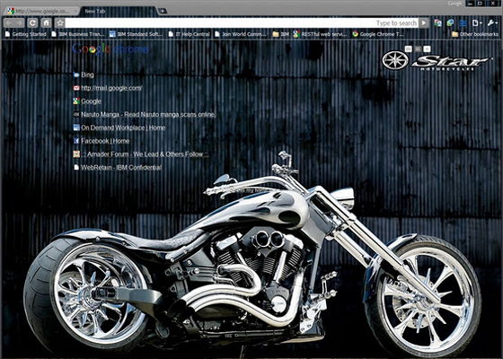 Latest Google Chrome Themes